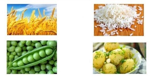 Zvýšenie bielkovín a vlákniny v strave