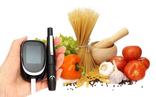 vlastnosti diéty pre diabetes mellitus
